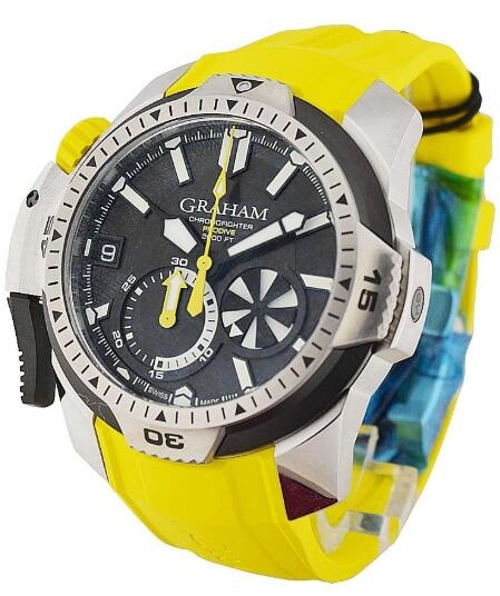 Graham Chronofighter Prodive 2CDAV.B01A Replica Watch